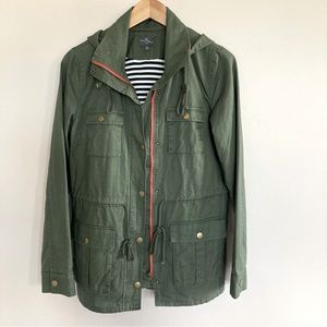 Market & Spruce Olive Green Jacket
